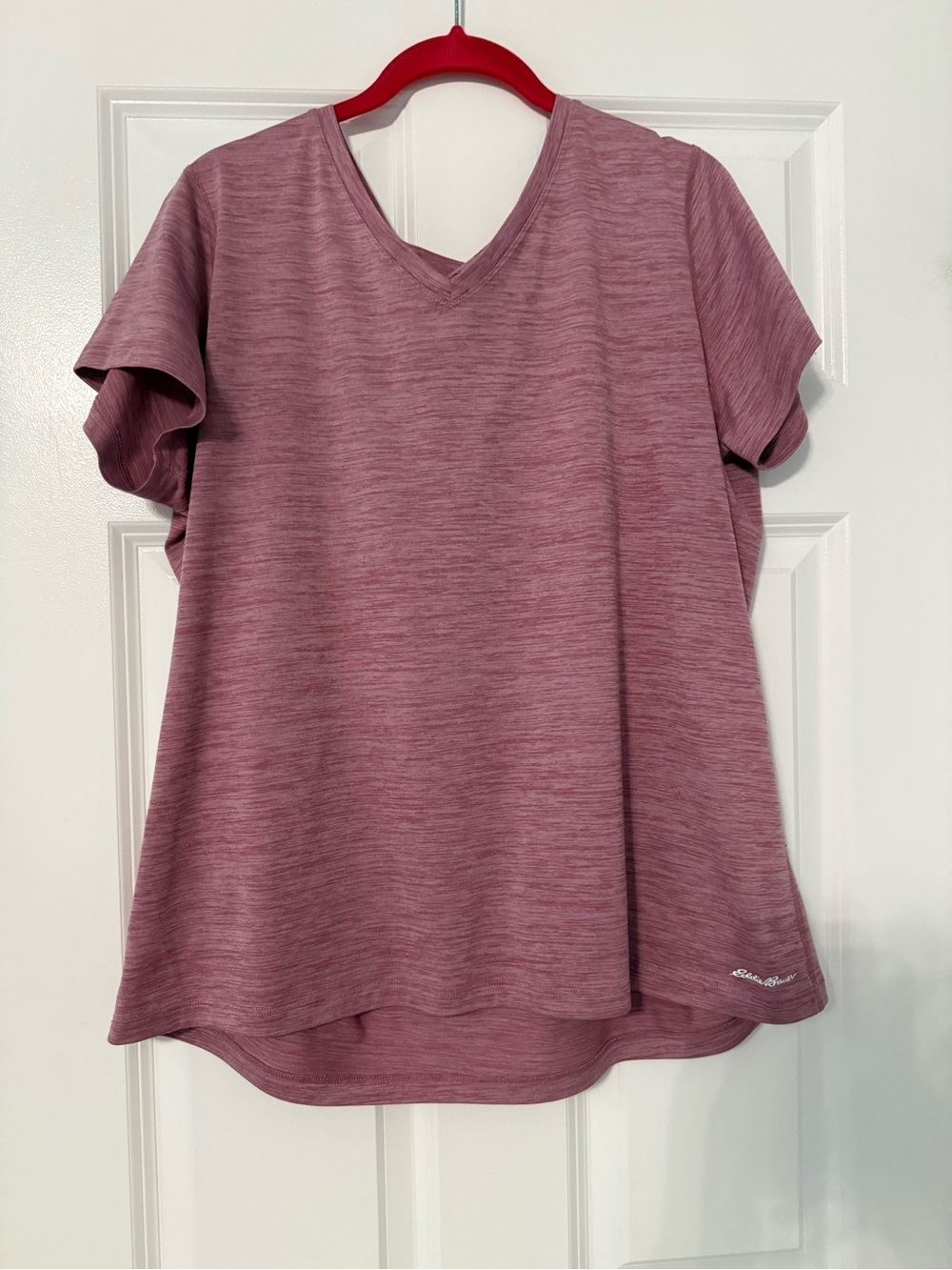 Eddie Bauer | Pink Short Sleeve Free Dry Top | Size 2XL